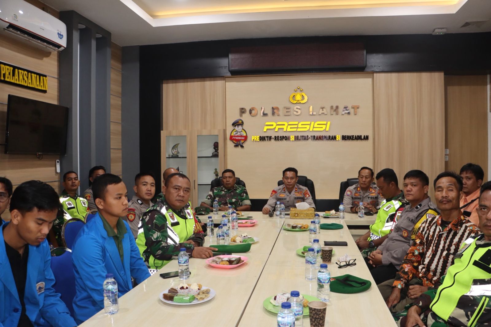 Asyiknya Penyuluhan Pencegahan dan Penanganan Terorisme dari Polres Lahat, Peserta Antusias Bertanya