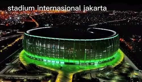 Renovasi Jakarta Internasional Stadium (JIS) Telan Dana Rp5 Triliun Menuai Pro Kontra Bagi Warga DKI