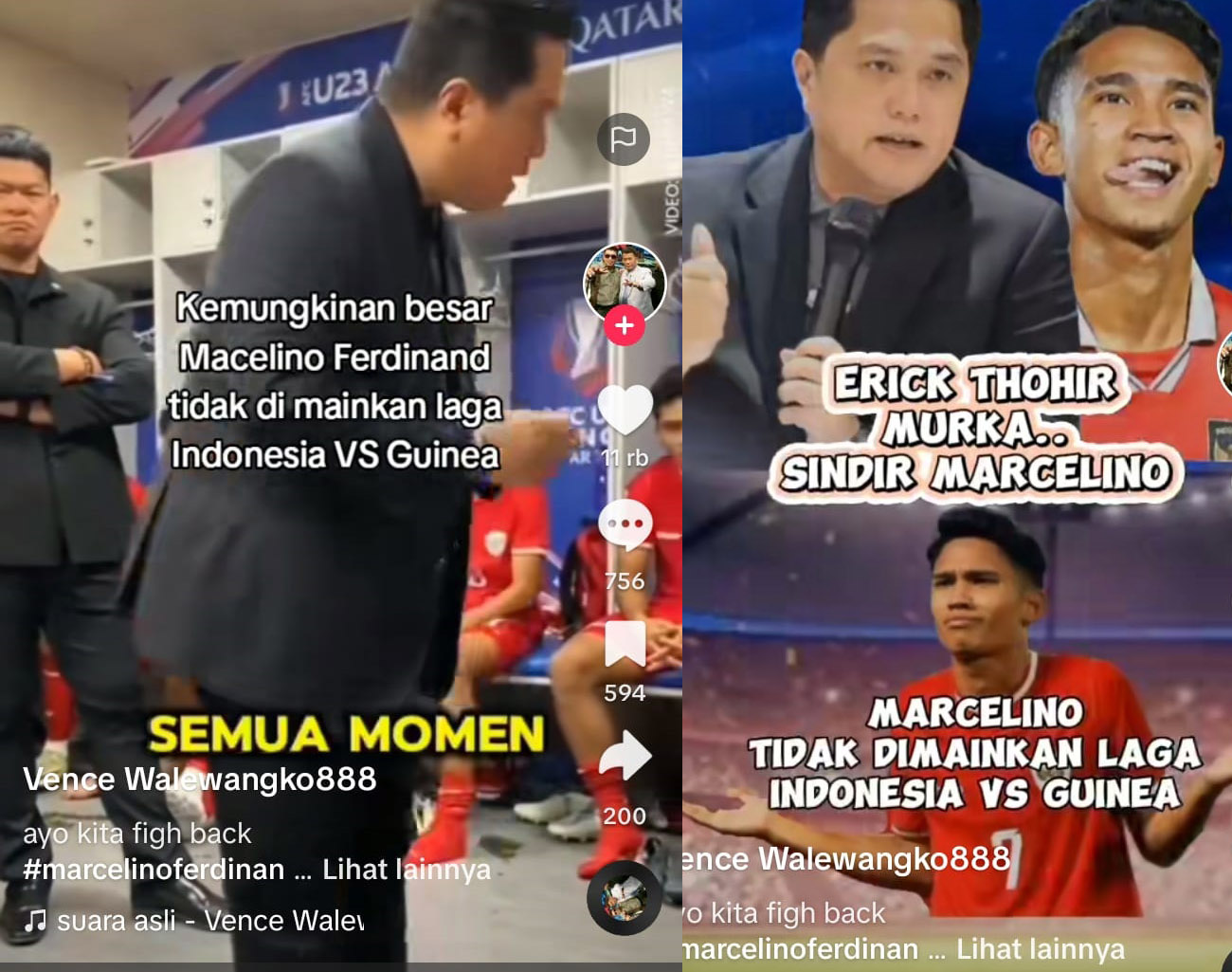 Ketua PSSI Erick Thohir Salahkan Pemain ini Kekalahan Piala Asia U-23 2024, Tidak Dimainkan Playoff Olimpiade