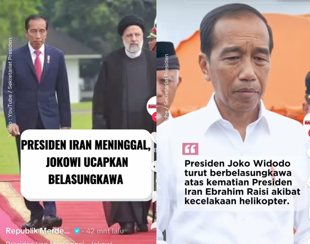 Kematian Ibrahim Raisy, Presiden Jokowi Khawatirkan Berdampak Ekonomi Global, Kenaikan Minyak