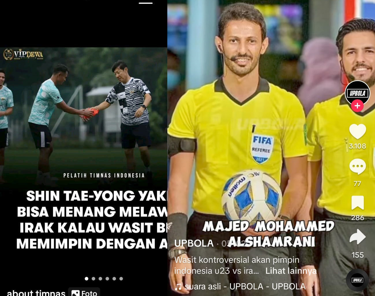 Shin Tae Young Khawatir Wasit Indonesia vs Irak Tidak Adil, Teringat Piala Asia, Kualifikasi Piala Dunia 2026