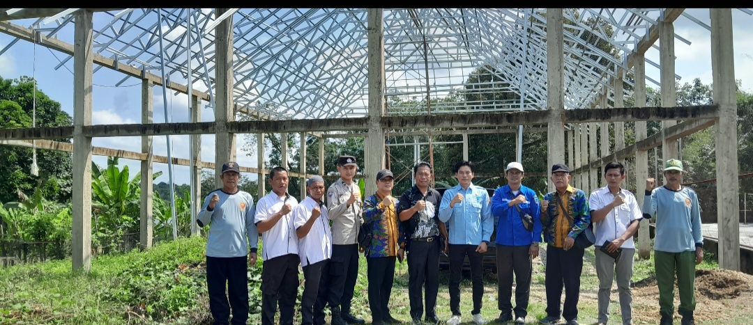 Camat Merapi barat Apresiasi Pemerintah Desa Tanjung Pinang, Begini Katanya