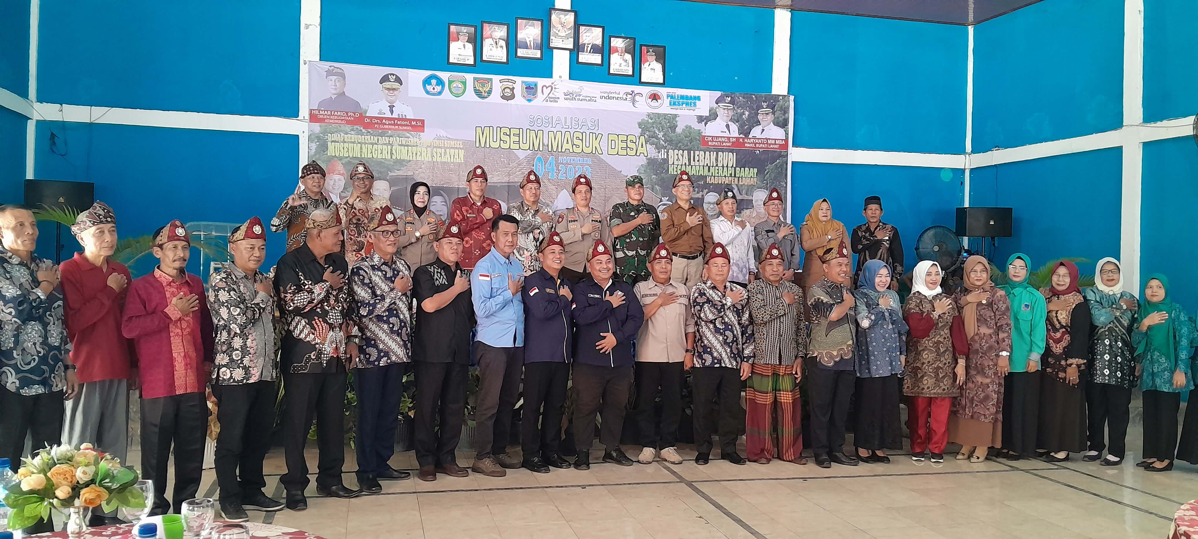 Ada Museum Masuk Desa di Kabupaten Lahat, Ternyata Ini Tujuannya