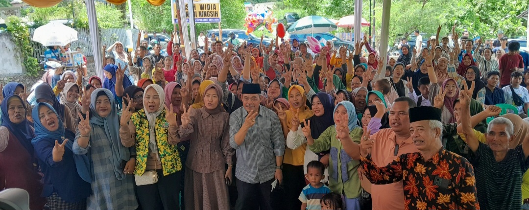 Ternyata Warga Muara Siban Kompak Siap Dukung Widia Ningsih Menjadi Wakil Bupati Lahat Termuda