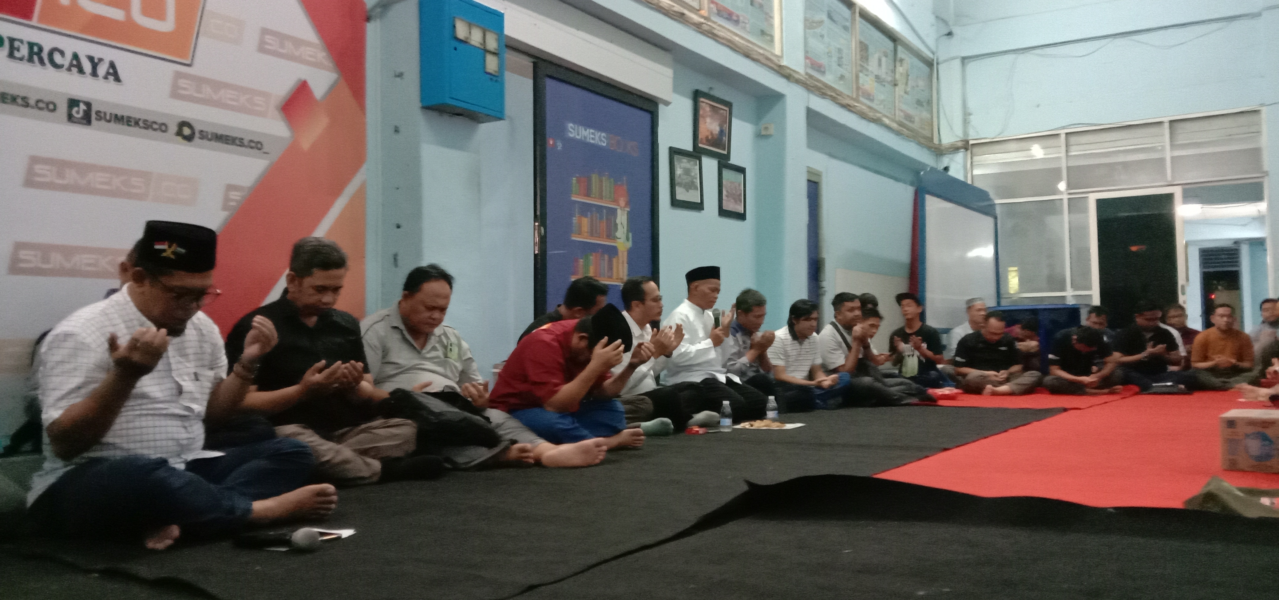 Sumatera Ekspres Group Punya Kegiatan Cukup Menyentuh Hati, Hadirkan Ustadz H Subki Sarnawi