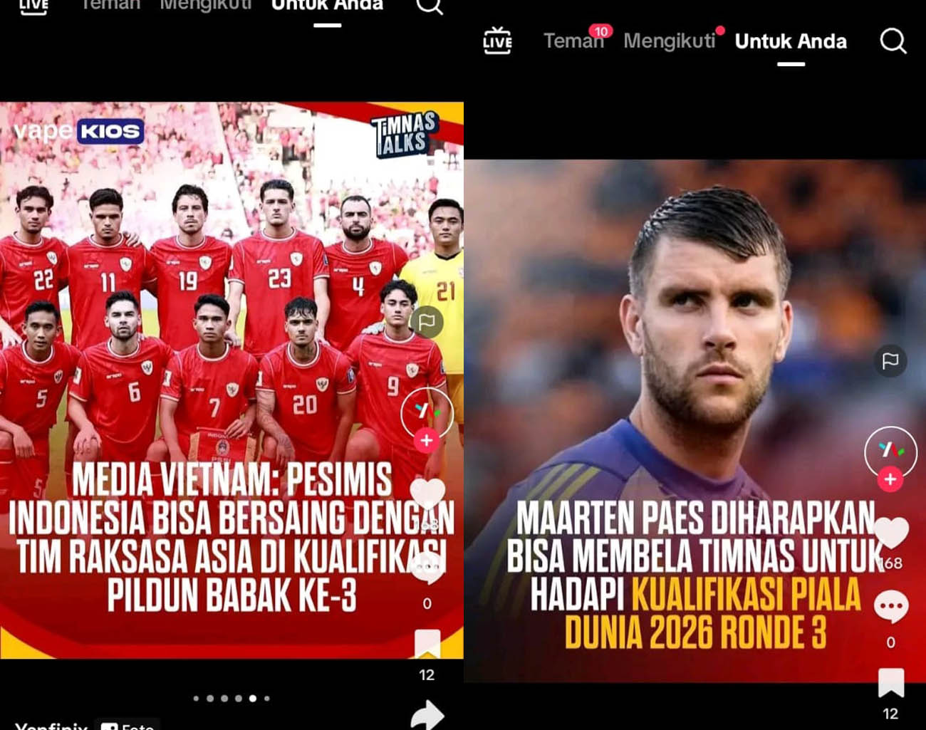 Vietnam Tidak Yakin Indonesia Lolos, Gabung Grup C, Hasil Drawing, Ronde 3 Kualifikasi Piala Dunia 2026