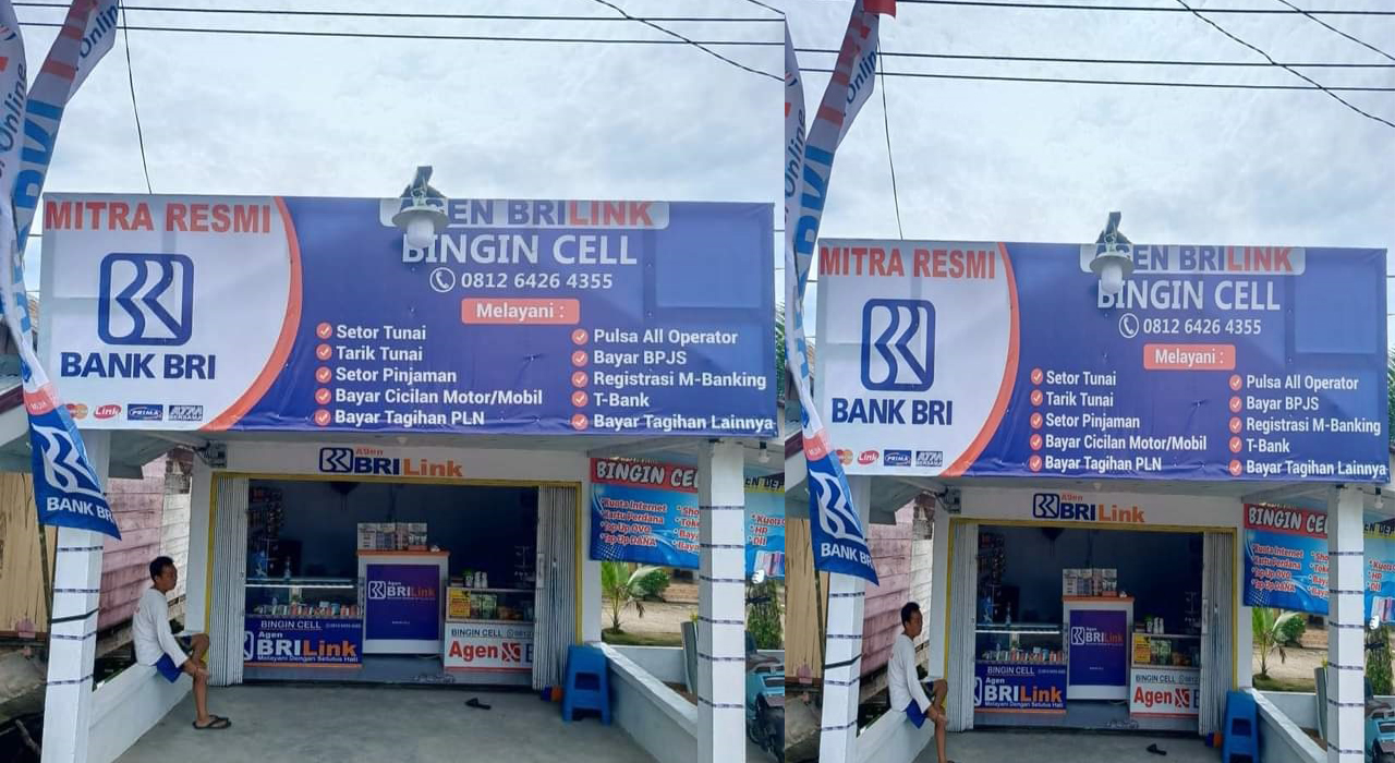 Produk BRI, Nasabah di Kecamatan Rupit Nikmati Ragam Keuntungan BRILink