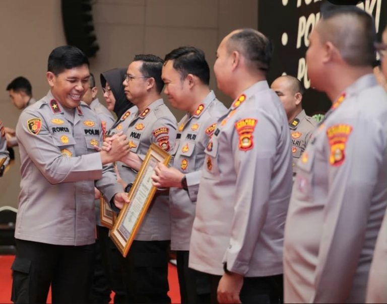 Luar Biasa! Polres Lahat Terima Penghargaan Predikat Pelayanan Prima Tahun 2026