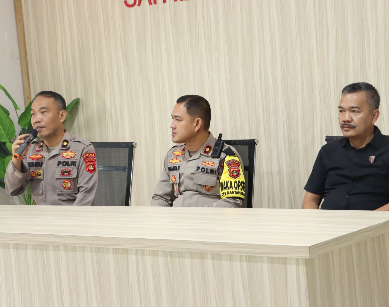 Dua Pelanggaran ini Anggota Polri Polres Lahat Bisa Kena Putusan Hukuman PTDH