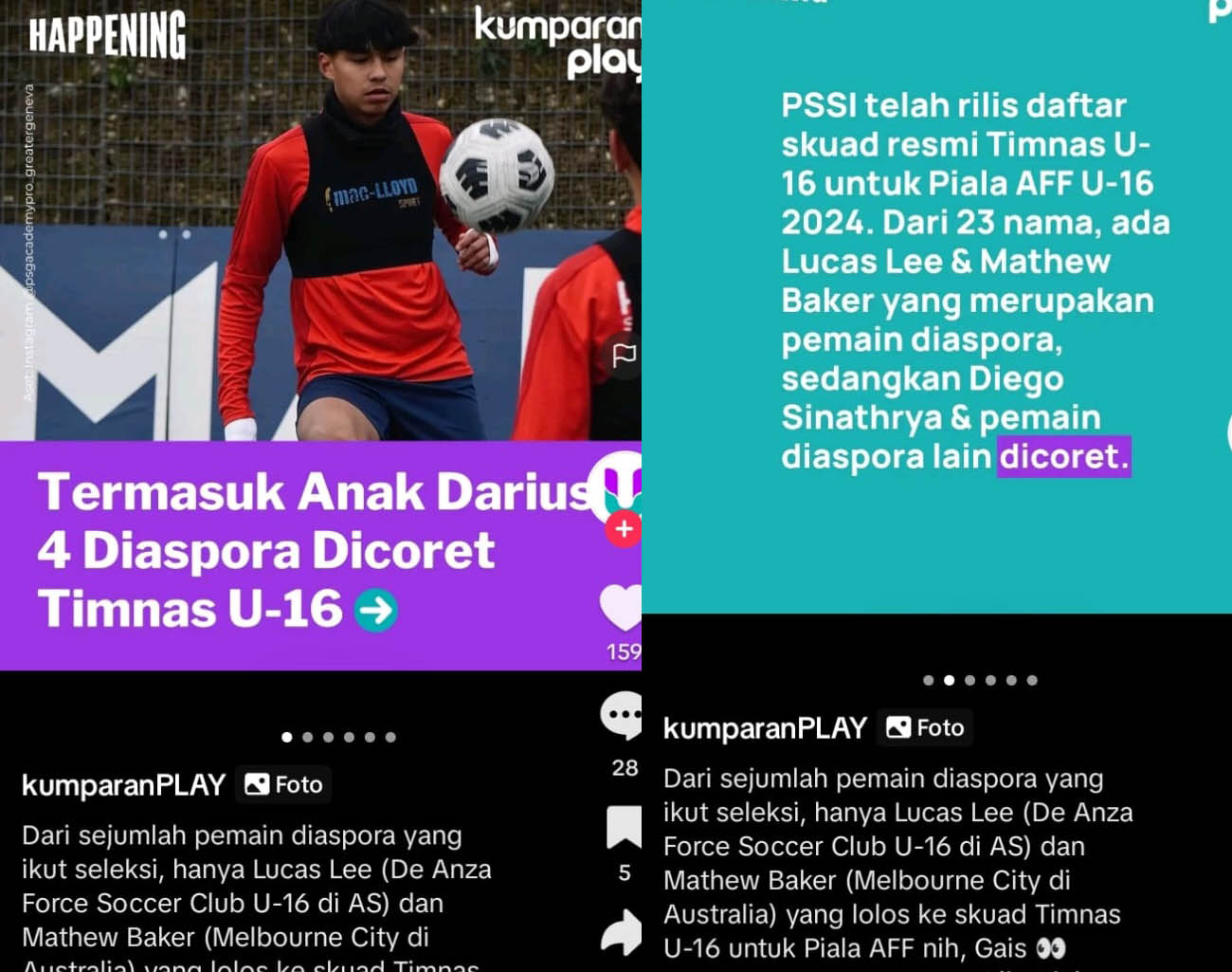 Nova Arianto Umumkan 23 Pemain ASEAN Boys Championship U-16 2024, Indonesia Satu Grup Laos Filipina Singapura