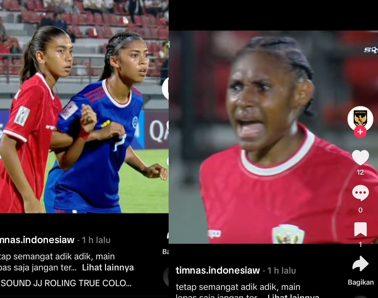 Umpan Bola Pemain Timnas Wanita U-17 Indonesia Kacau, Kalah Jauh dengan Filipina Piala Asia Wanita U-17 2024