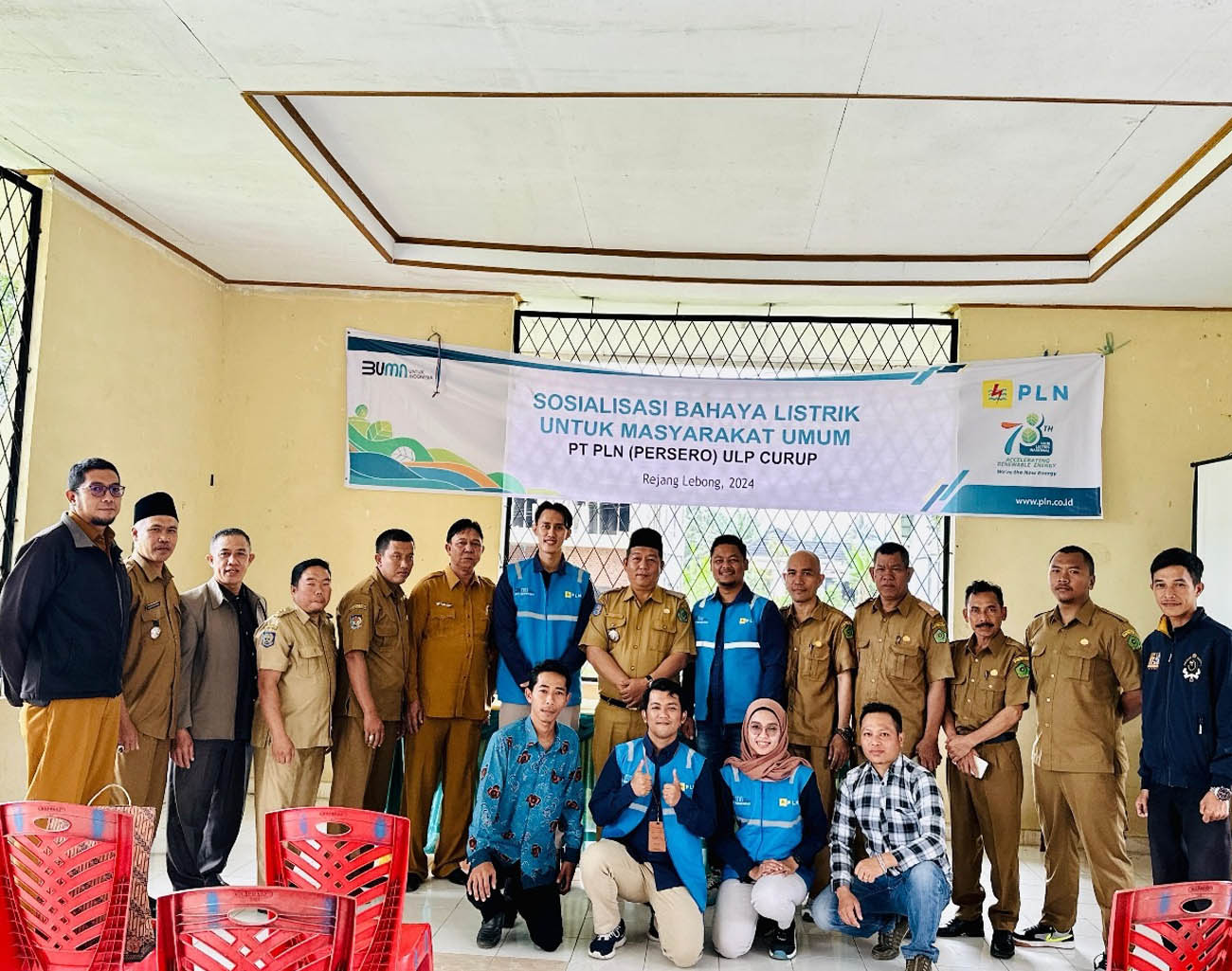 PLN Berikan Edukasi Masyarakat di Kecamatan Curup Timur, Bengkulu, Tingkatkan Kesadaran Keselamatan Listrik