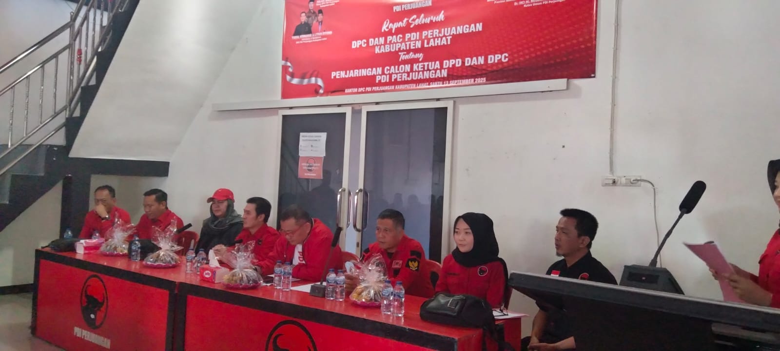 PDI Perjuangan Lakukan Penjaringan Calon Ketua DPD Provinsi Sumsel dan Calon Ketua DPC Kabupaten Lahat 