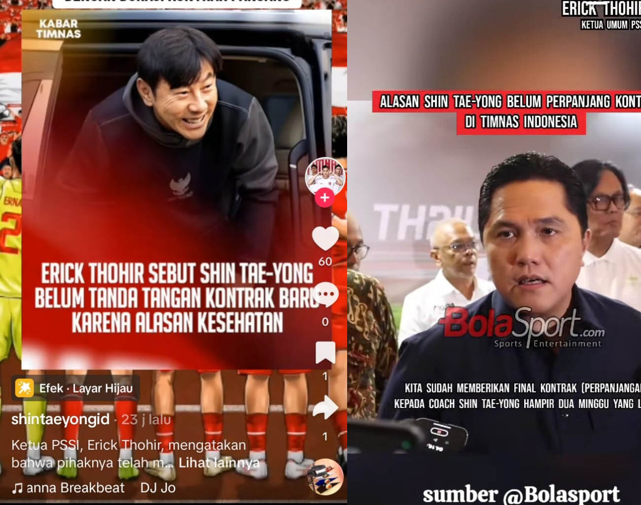 Korsel Minati Pelatih Shin Tae Young, STY Belum Panjang Kontrak Indonesia, Erick Thohir Menunggu, Piala Dunia