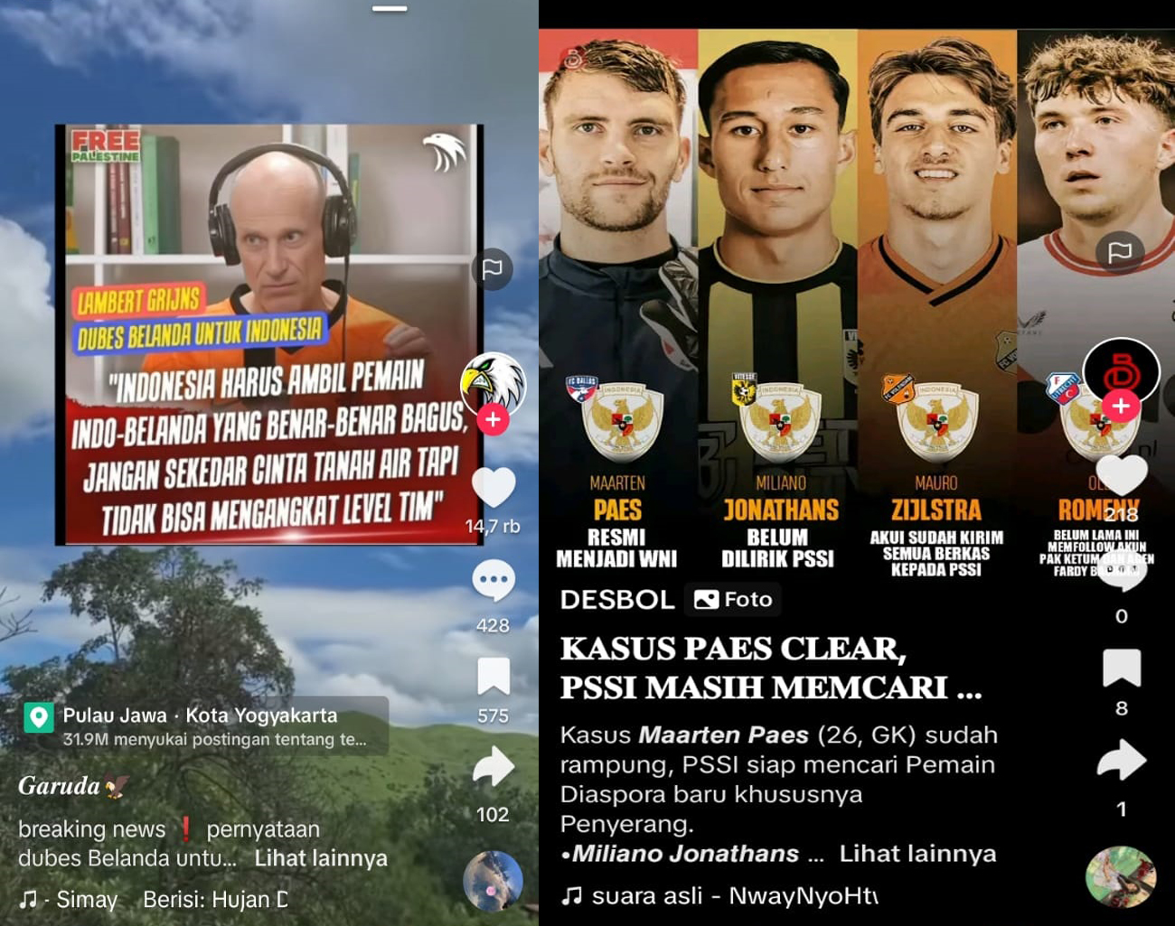 Respon Dubes Belanda Lambert Grijns, Indonesia Naturalisasi Pemain Keturunan, Kualifikasi Piala Dunia 2026