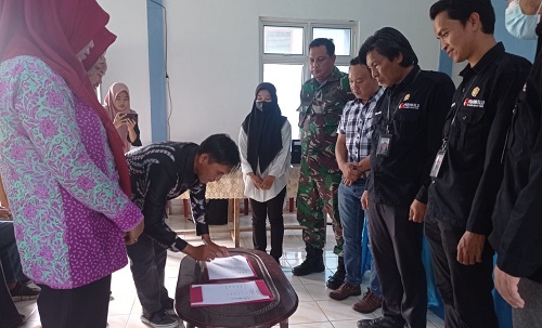 Hasil Pleno DPHP Daftar Pemilih Hasil Pemutakhiran Merapi Timur