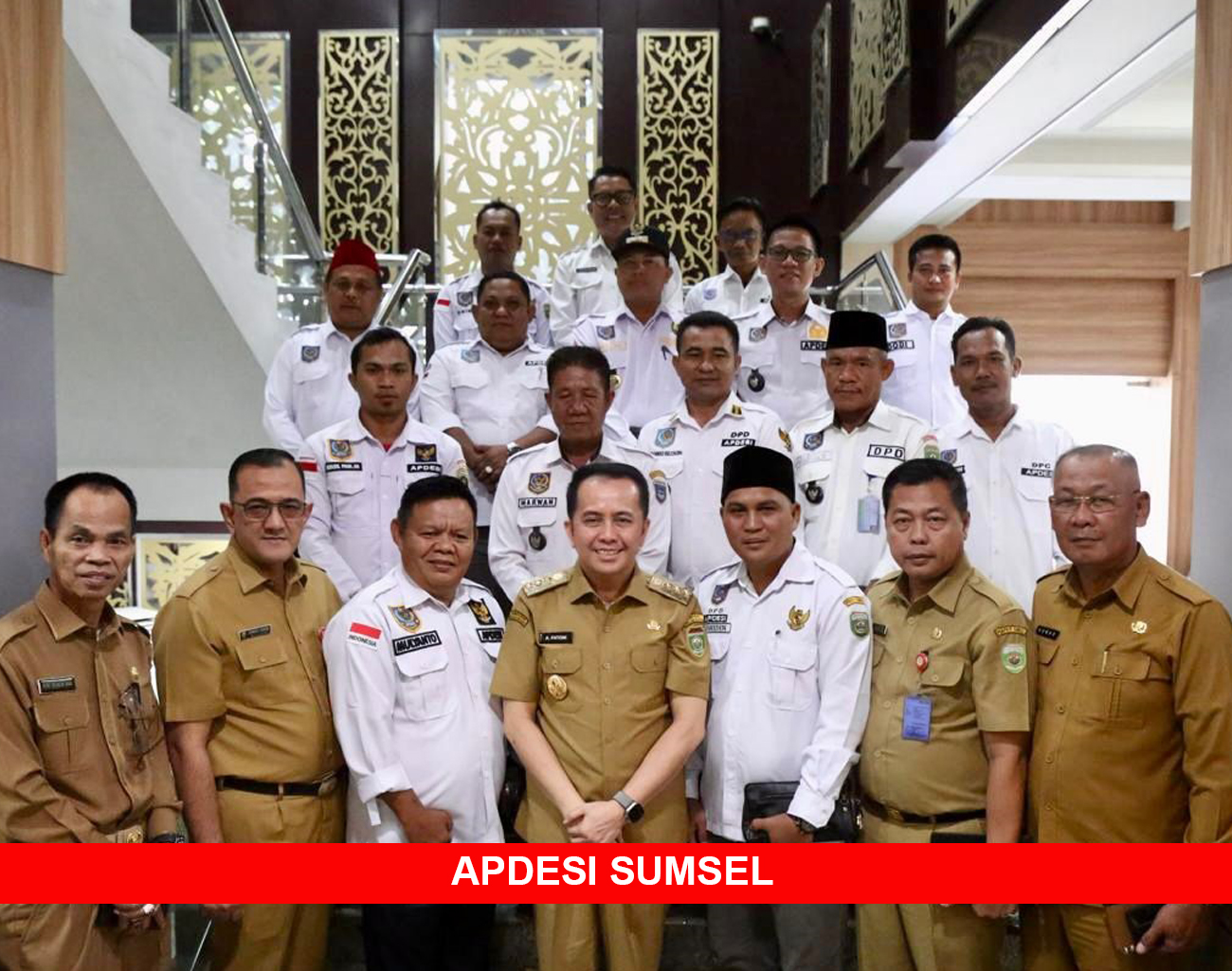 Inilah Harapan Pj Gubernur Sumsel Agus Fatoni kepada Asosiasi Pemerintah Desa Seluruh Indonesia (APDESI)