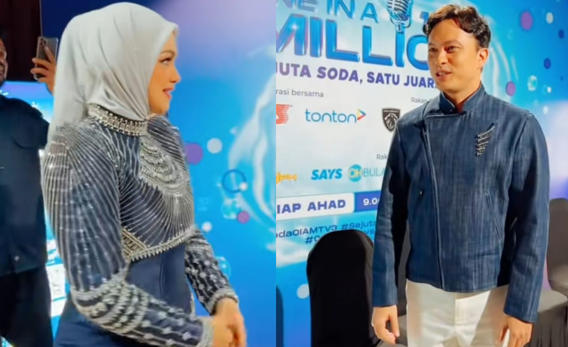 Inilah Permintaan Siti Nurhaliza, Setelah Bertemu Nicholas Saputra, Bintang Film Debaran Cinta