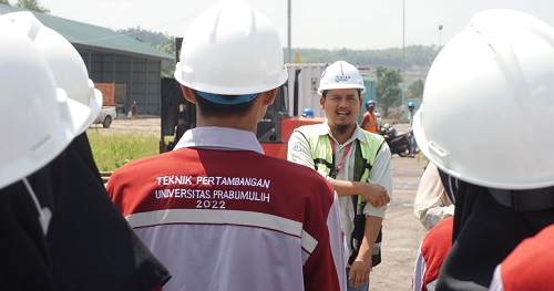 Universitas Prabumulih Lakukan Field Trip ke PT Dizamatra Powerindo Site Lahat