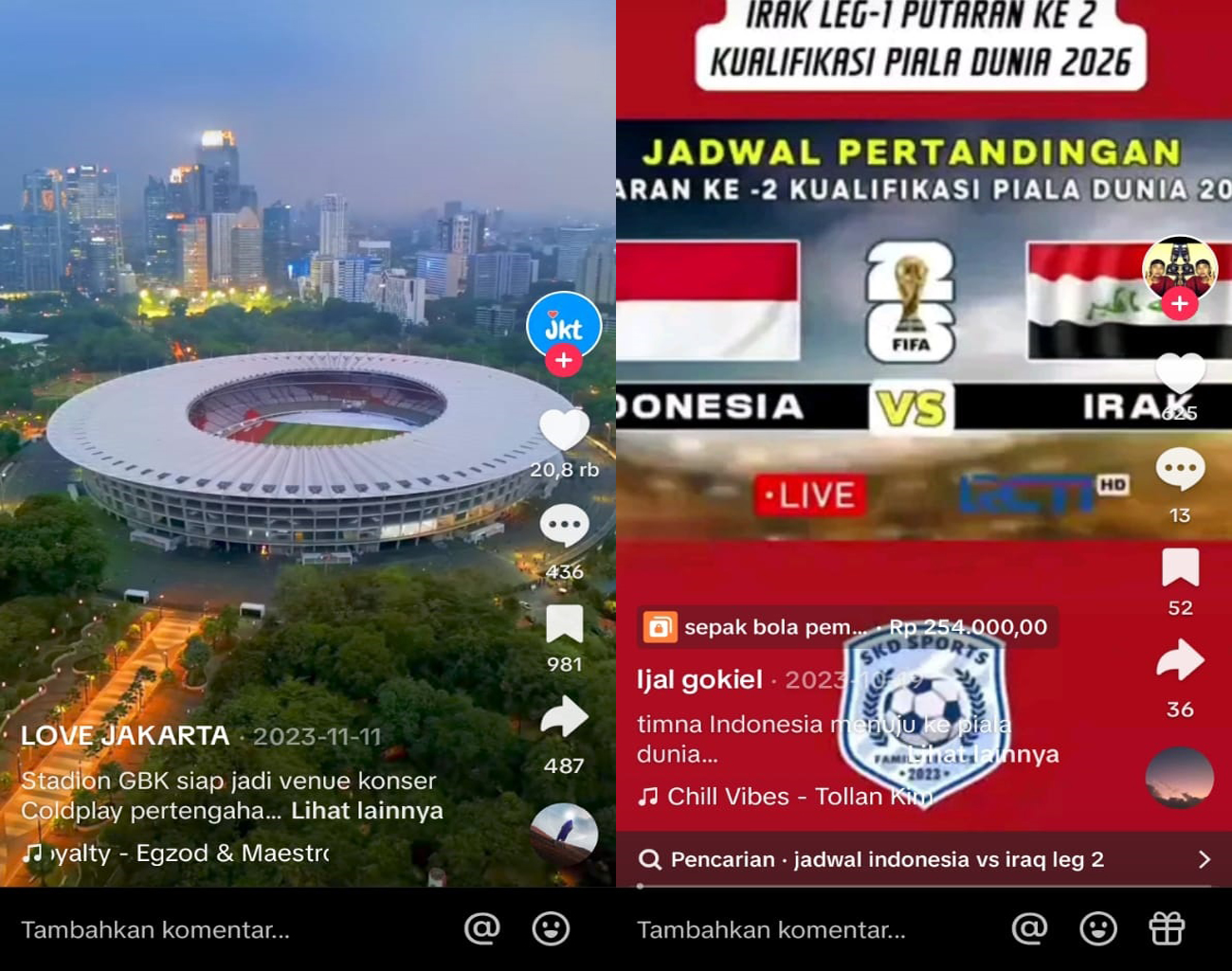 Timnas Indonesia Siap Rayakan Kemenangan di GBK, Lolos Ronde 3 Kualifikasi Piala Dunia 2026, Indonesia vs Irak