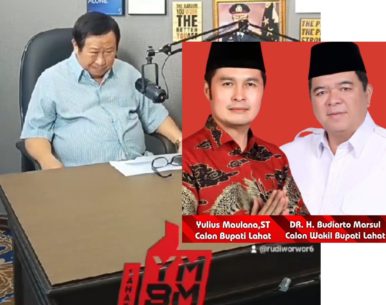 Susno Duadji Jelaskan Punya Hubungan Keluarga Yulius Maulana dan Budiarto Marsul