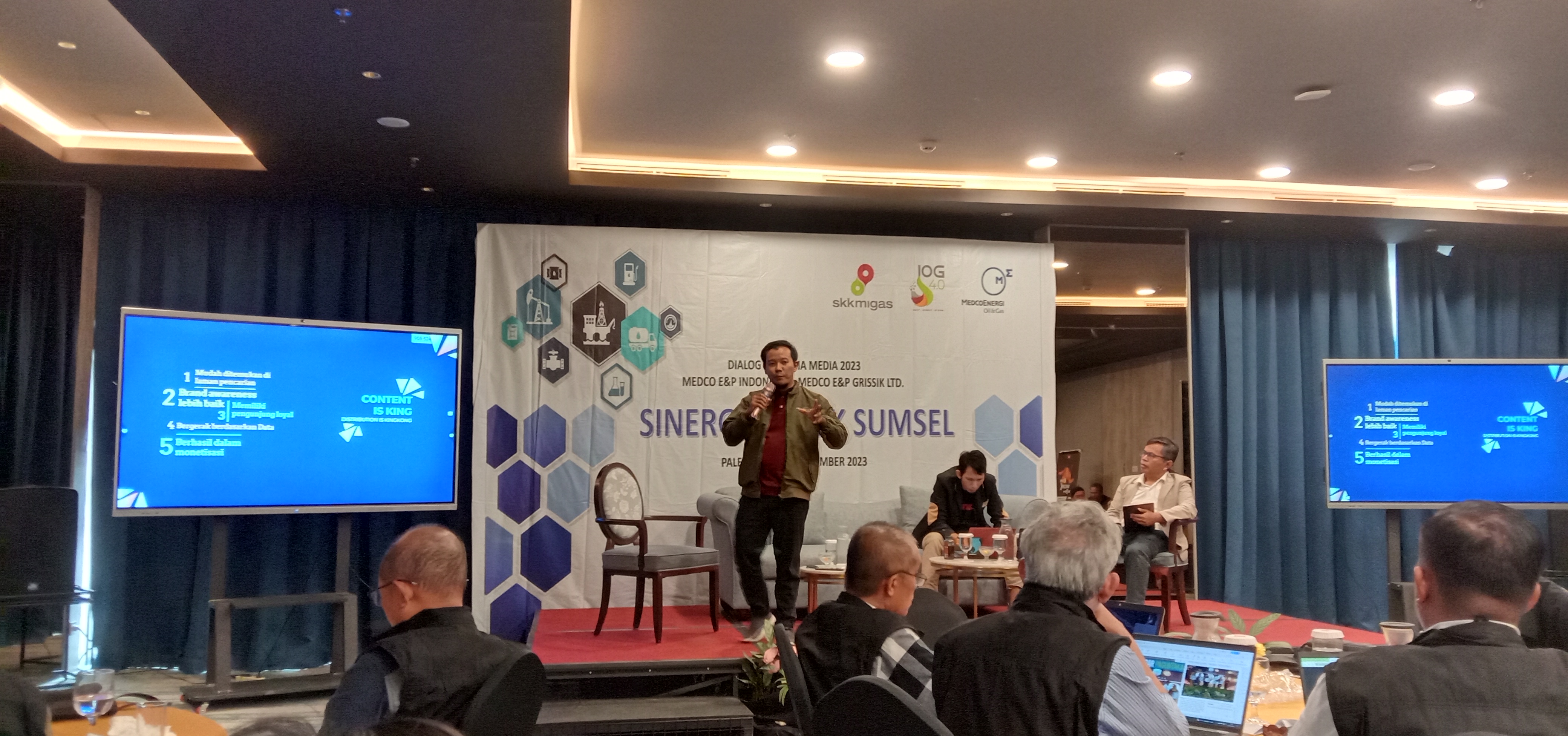 Medco E&P-SKK Migas Gelar Workshop Industri Hulu Migas bersama Wartawan di Palembang