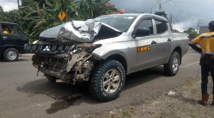 Waduh Kecelakaan Beruntun di Kota Raya Lahat, ini Penyebabnya