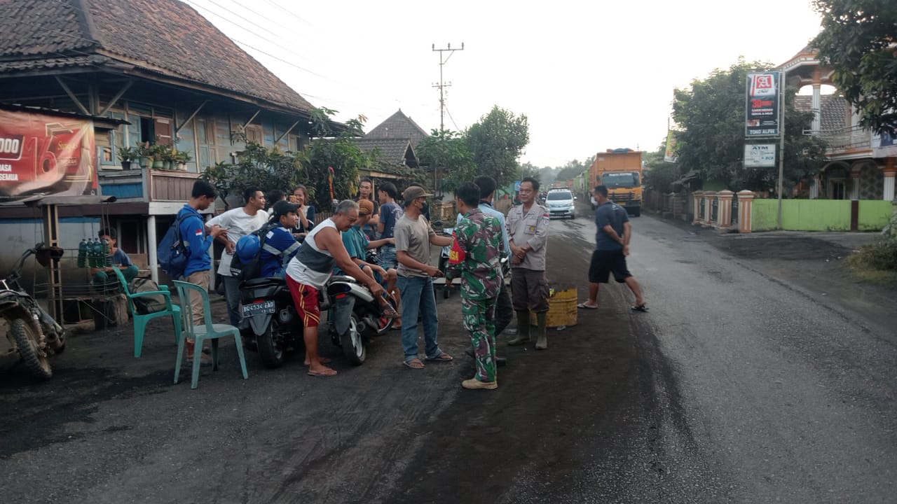 Hayo...Dari Transportir dan PT Batubara Mana Ini Tidak  Ada Yang Mau Tanggung Jawab