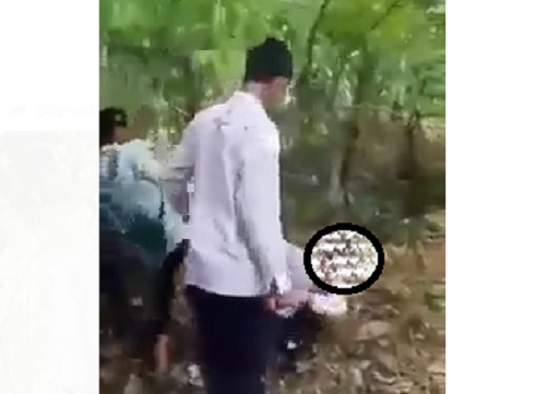 Video Pengeroyokan Pelajar Ternyata dari SMP Negeri 1 Talang Padang Empat Lawang