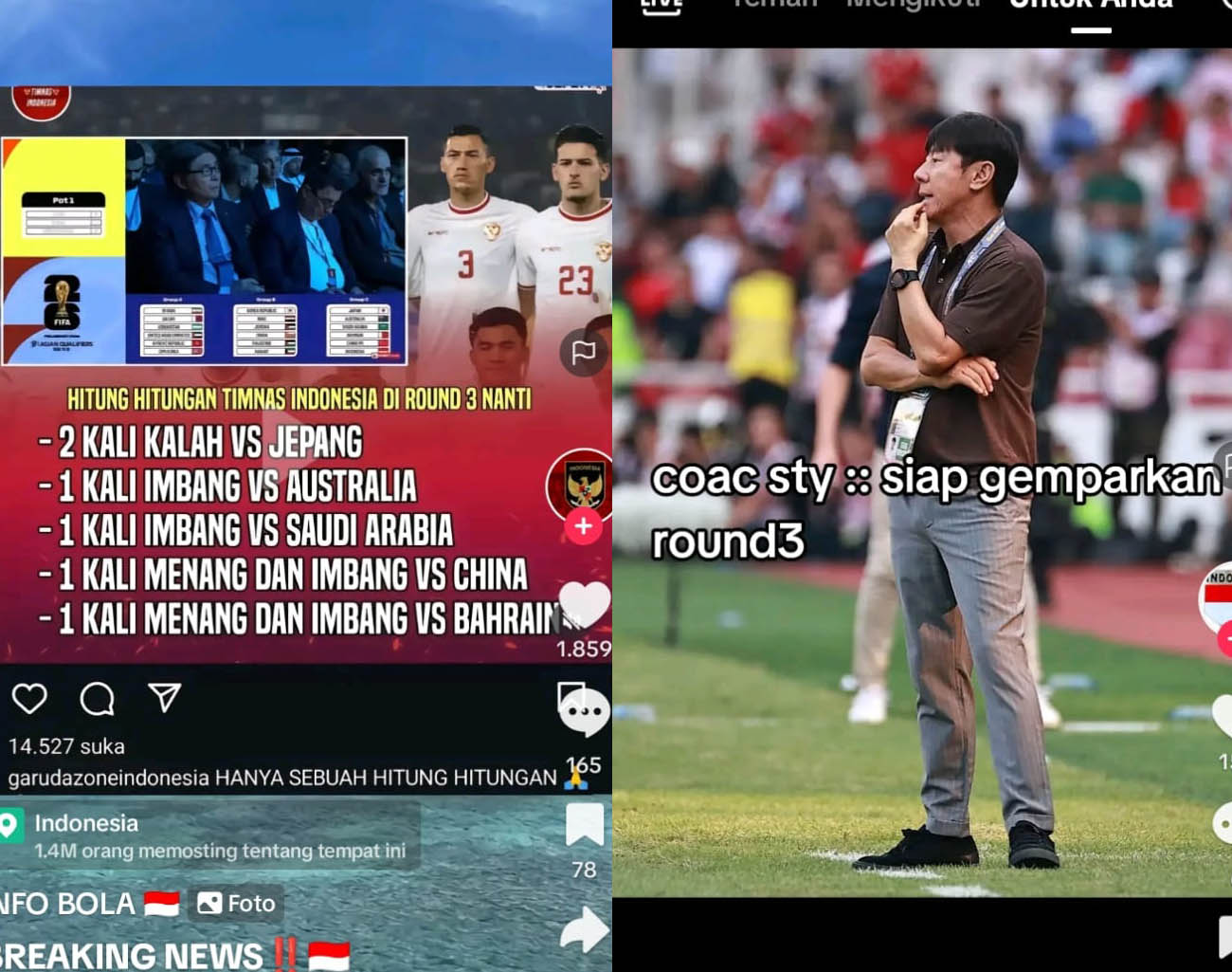 Inilah Statistik Indonesia vs Tim Grup C, Balas Dendam Jepang, Australia, Arab Saudi, Kualifikasi Piala Dunia