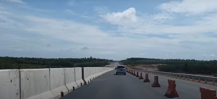 Ruas Jalan Tol Lahat Masuk Progres Pembangunan Jalan Tol Trans Sumatera Muara Enim-Lubuklinggau