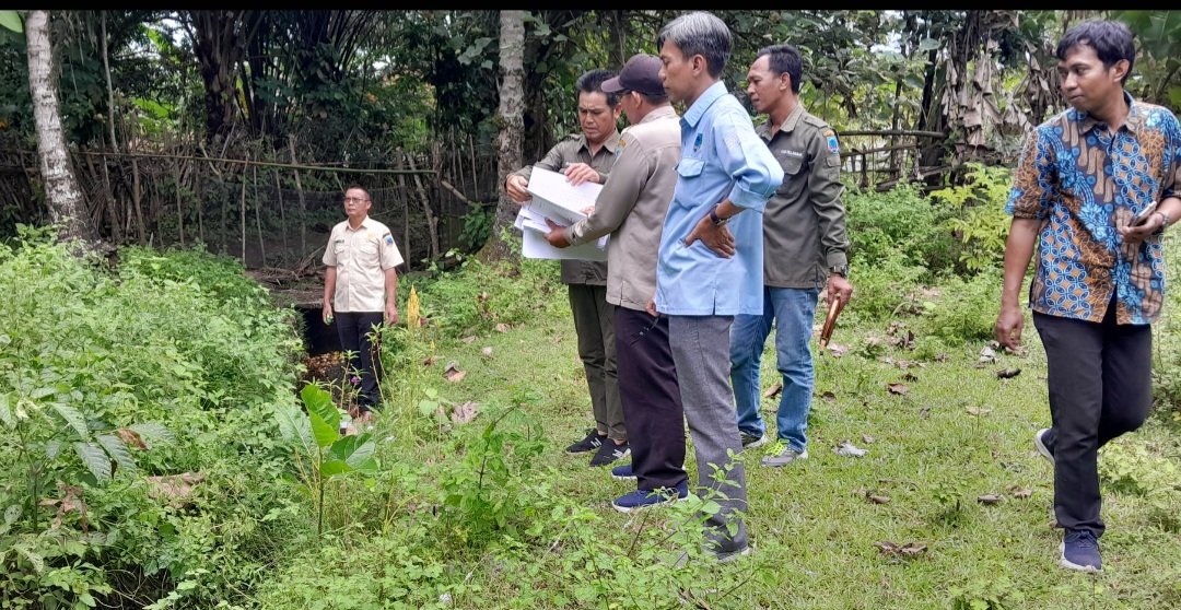 Monev Terakhir Kecamatan Merapi timur di Desa Tanjung Lontar, Simak Apa Saja Pembangunannya