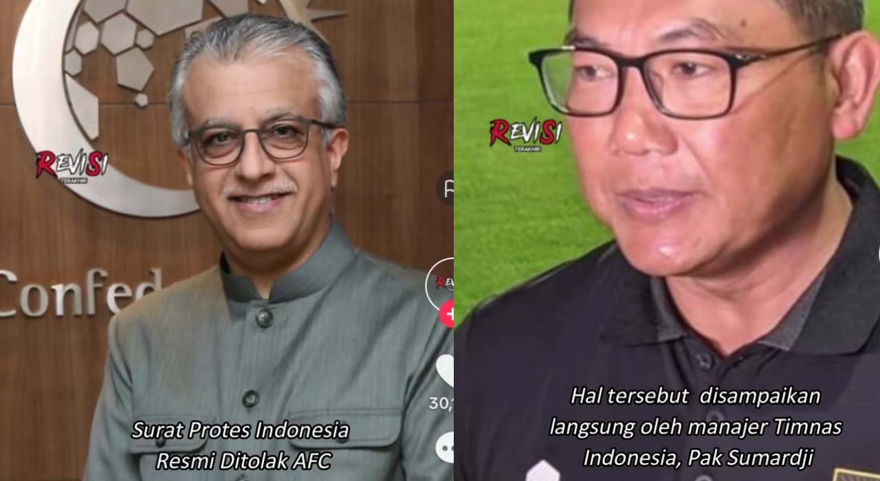 Alasan Presiden AFC Tolak Surat Protes PSSI, Indonesia vs Bahrain, Sumardji, Kualifikasi Piala Dunia 2026