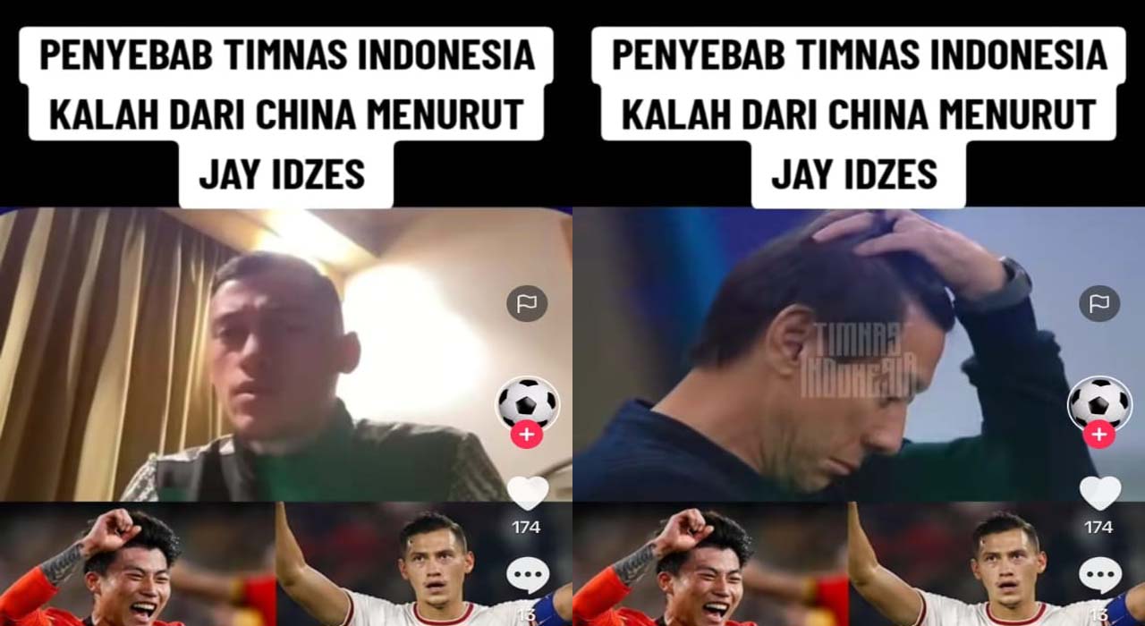 Ungkapan Bijak Jay Idzes, Bek Andalan, Penyebab Kekalahan Indonesia, Kualifikasi Piala Dunia 2026