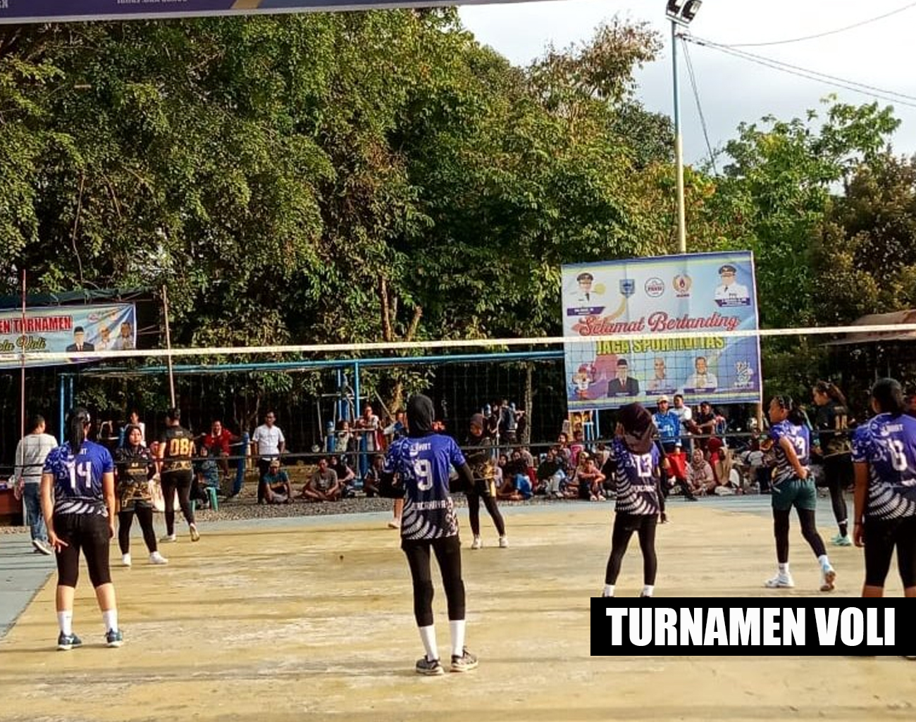 Pj Bupati Lahat Muhammad Farid SSTP MSi akan Buka Turnamen Voli Ulang Tahun Kecamatan Lahat Selatan