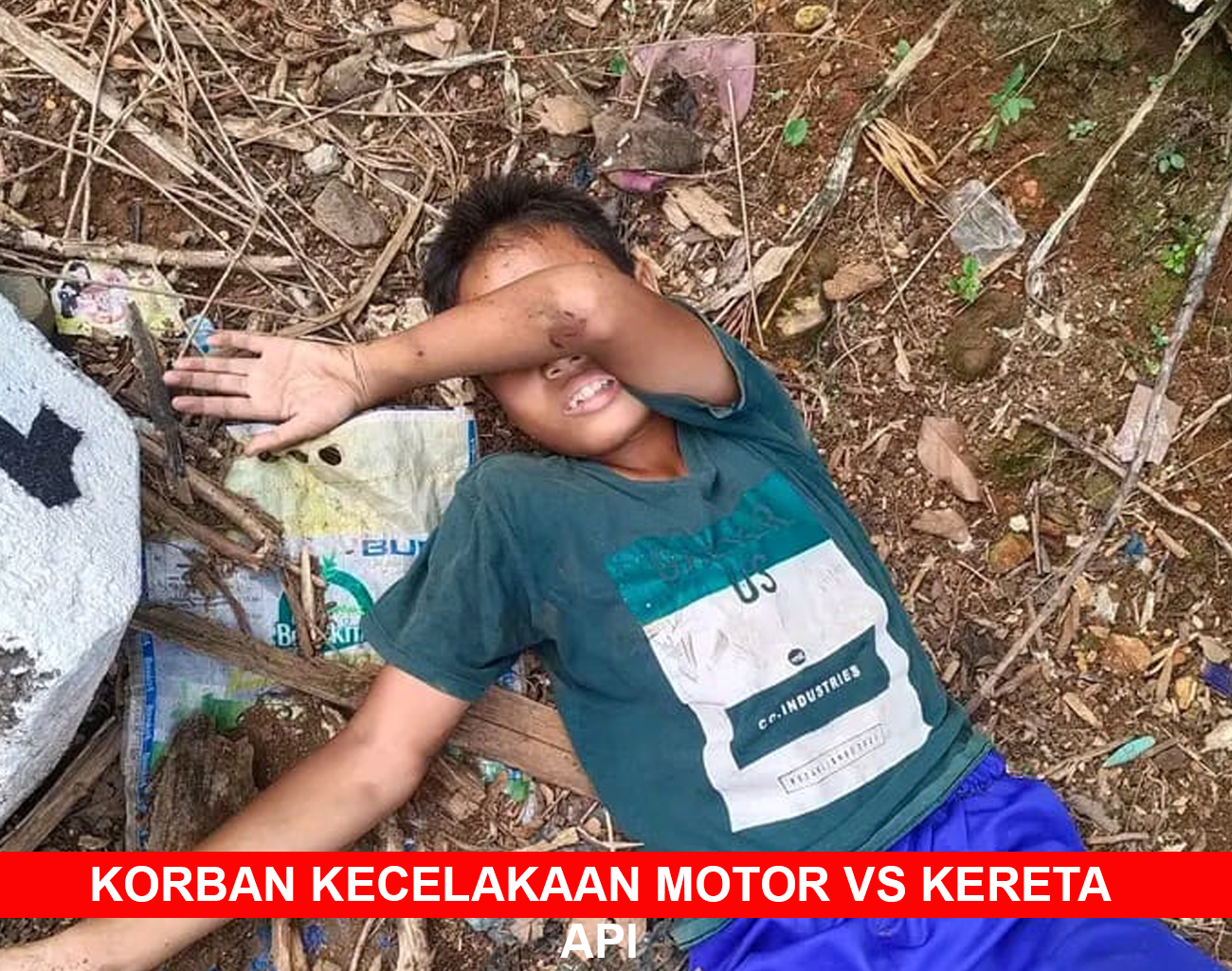 Ada Dugaan Masinis Tidak Membunyikan Suara Klakson Kereta Api saat Melintas di Jalur Rel Tanpa Palang