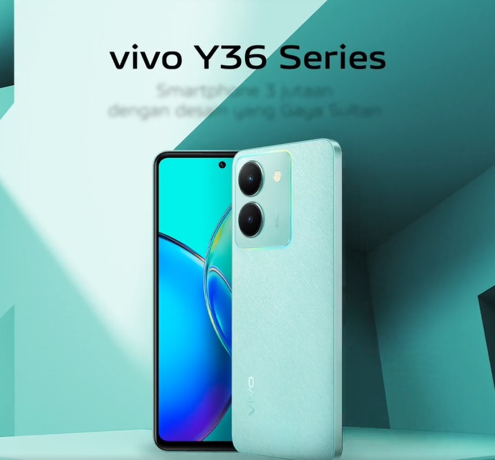 HP Vivo Y36 Harga Rp3 Jutaan Kelas Mewah