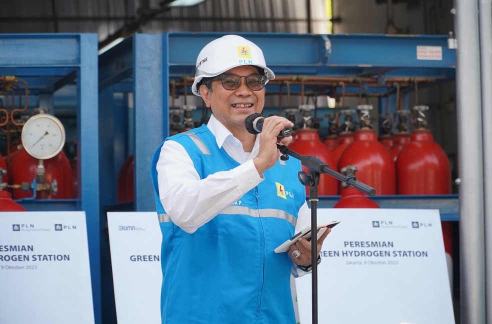 Pertama di Indonesia, PLN Produksi Green Hydrogen 100 Persen Dari EBT Kapasitas 51 Ton Per Tahun