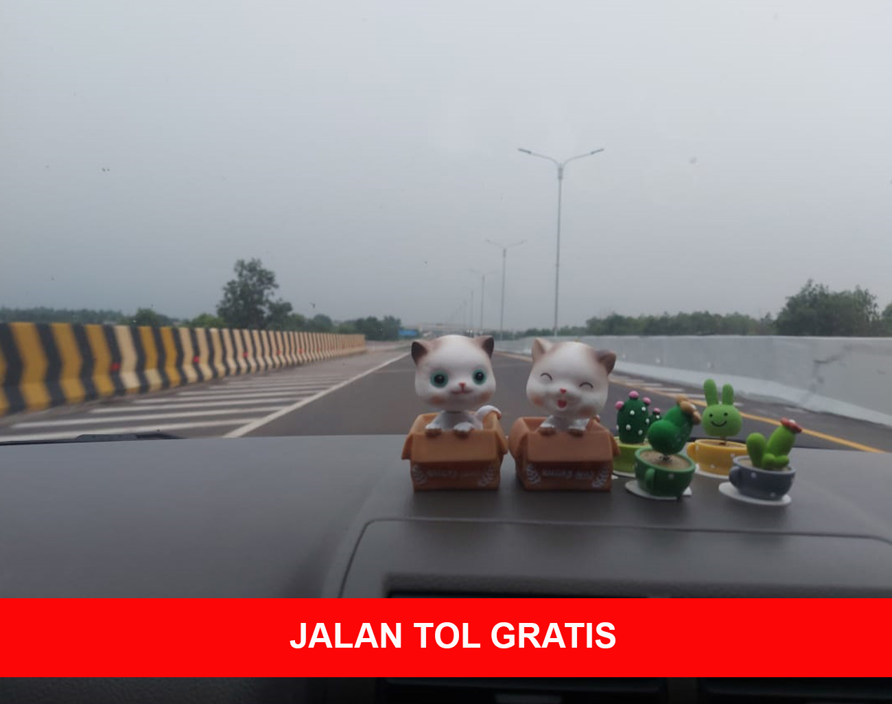 Lima Jalan Tol Trans Sumatera, Gratis Selama Libur Natal dan Tahun Baru 2024