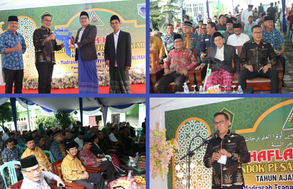 Mantul Bro, 17 Pondok Pesantren akan Terima Hibah Kendaraan Operasional dari Bupati Lahat Cik Ujang