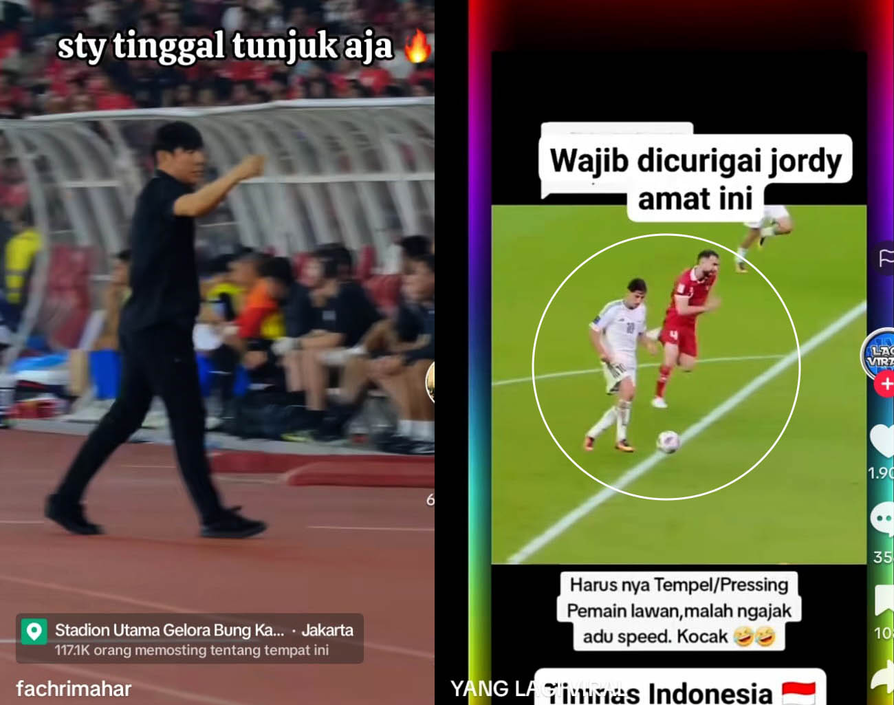 Jordi Amat Tidak Serius Bela Indonesia, Tidak Pepet Pemain Irak, Shin Tae Young, Kualifikasi Piala Dunia