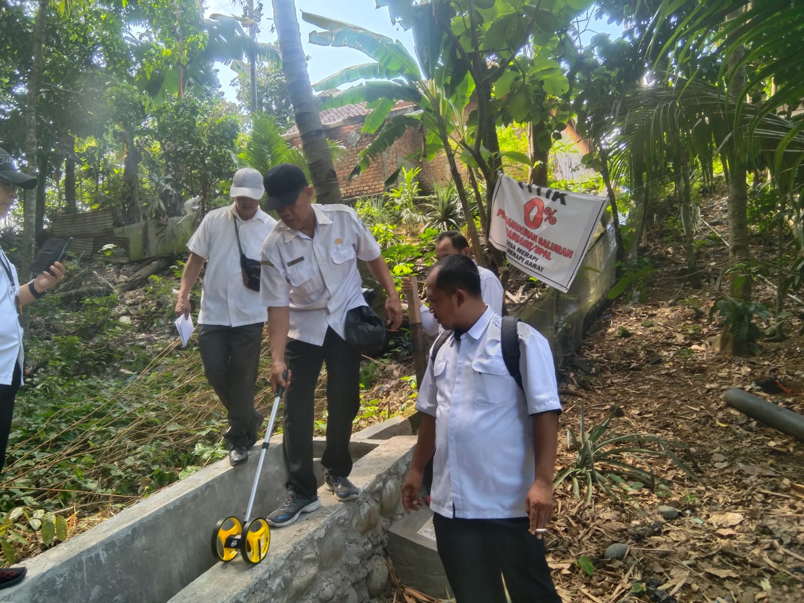 Hasil Monitoring Evaluasi Kecamatan Merapi Barat di Desa Merapi, Ini Pembangunannya