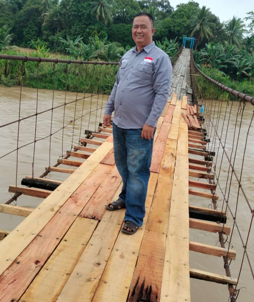 Setelah Sukses Rehab Pasar Kalangan Jadi Lebih Modern, Ini Proses Pembangunan Desa Gunung Kembang Selanjutnya