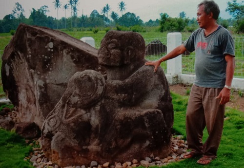 Ini Peninggalan Zaman Megalitikum di Lahat, Banyak Sekali