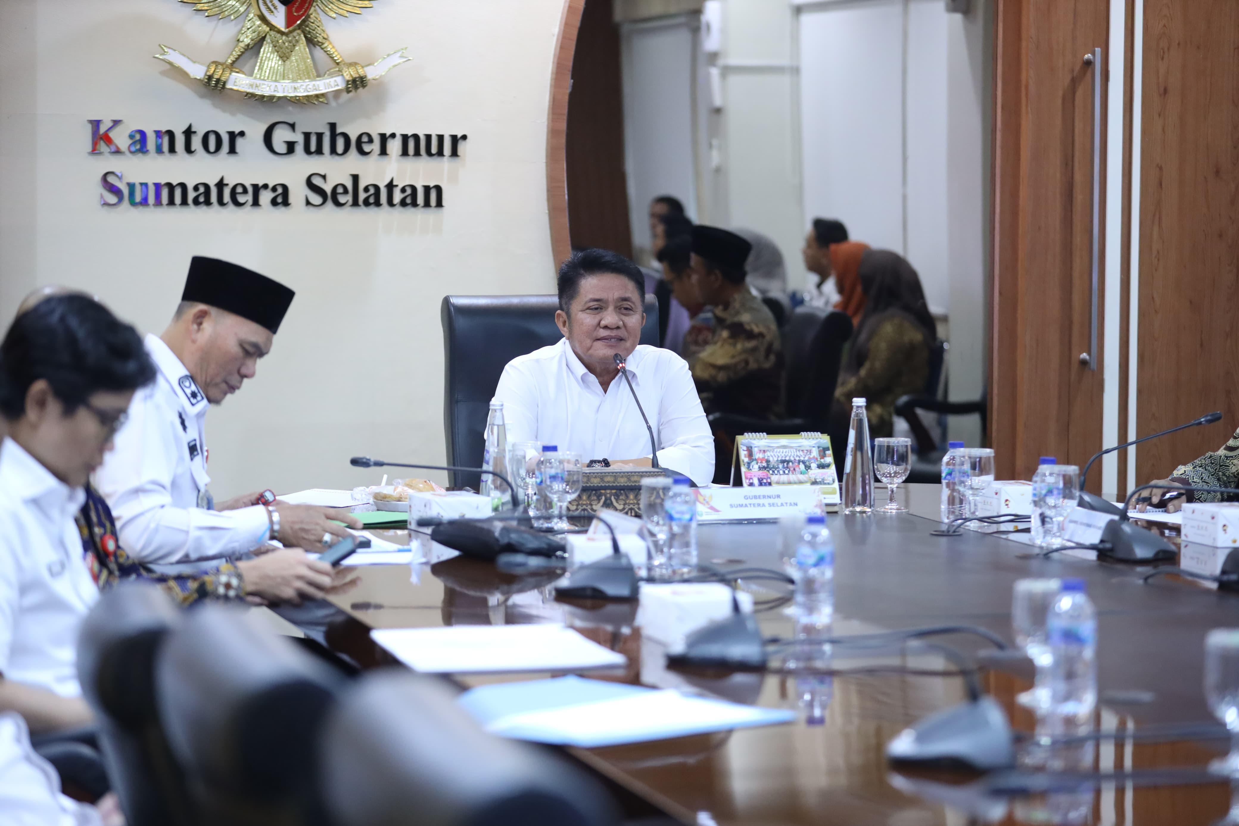 Herman Deru Paparkan Program Pesantren, Sumsel Melaju ke Tiga Besar Pesantren Award 2025