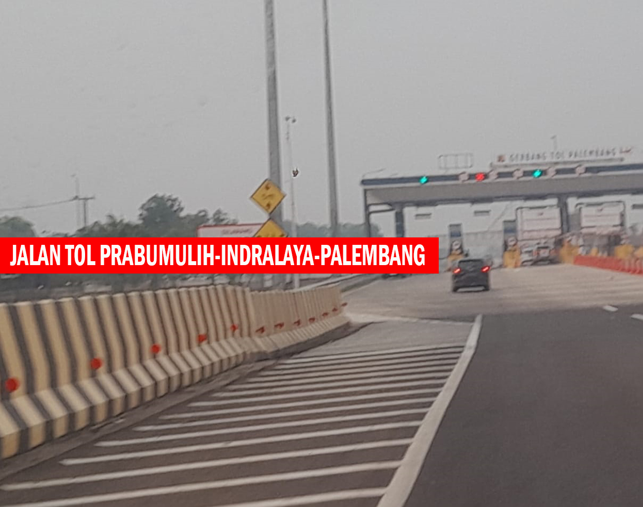 Cara Membeli Kartu e-Money Jalan Tol Palembang-Indralaya-Prabumulih, Sopir Baru Banyak Tidak Tahu