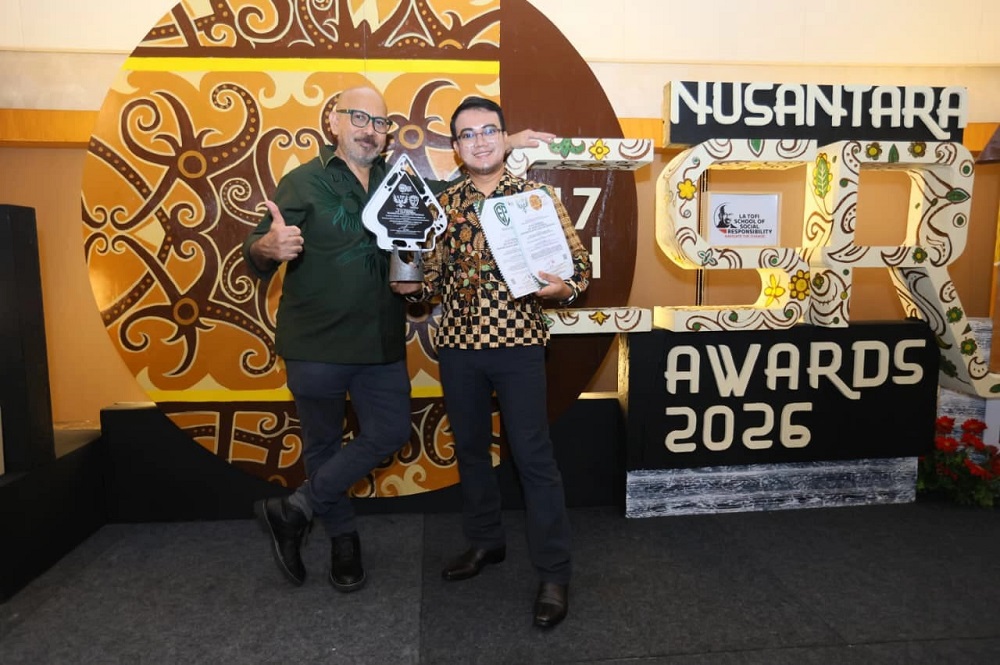 PLN UID S2JB Raih Platinum Nusantara CSR Awards 2026, Electrifying Agriculture Dorong Ketahanan Pangan