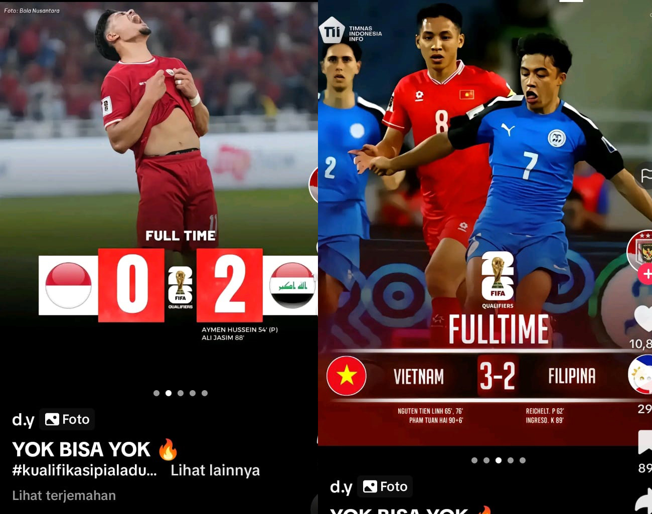 Kalah Lawan Irak, Inilah 4 Peluang Indonesia Lolos Ronde 3, Kualifikasi Piala Dunia 2026