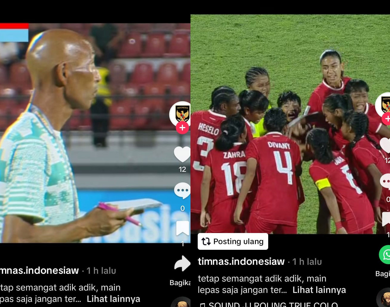 Pantasan Indonesia Kalah Lawan Filipina Piala Asia Wanita U-17 2024, Tendangan Mengarah ke Gawang Minim