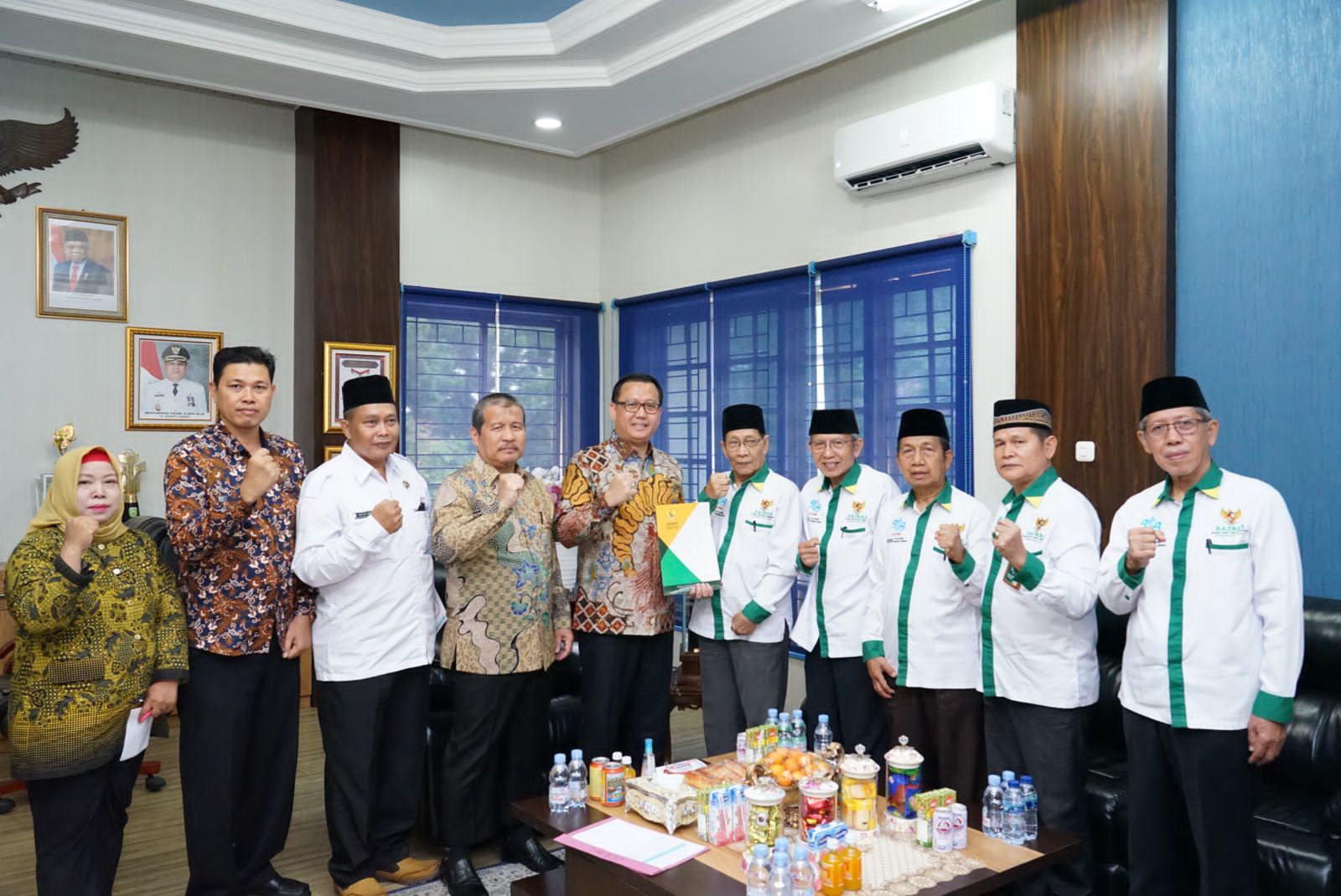 Audensi PJ Bupati Lahat Dan Pimpinan Baznas Lahat, Simak Apa Yang dibahas disini